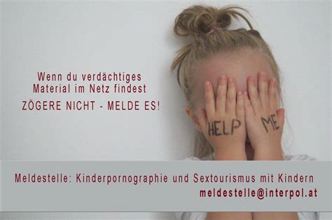 Kinderpornografie und Kindersextourismus